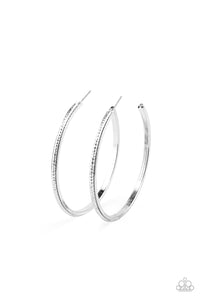 Sultry Shimmer - Silver Earring