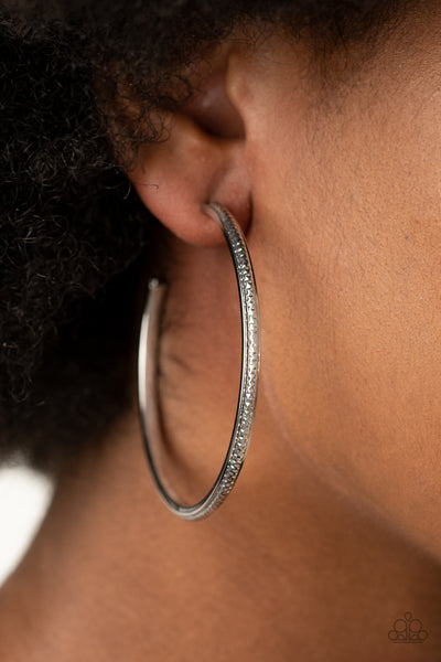 Sultry Shimmer - Silver Earring