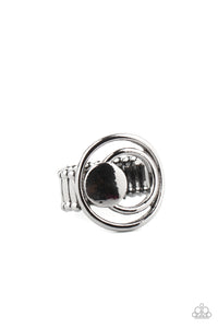 Edgy Eclipse - Black Gunmetal Ring