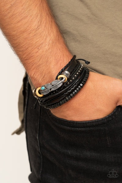 Quill Quarry - Blue Urban Bracelet