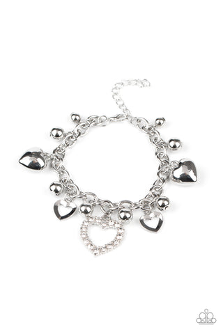 Beautifully Big-Hearted Bracelet Heart