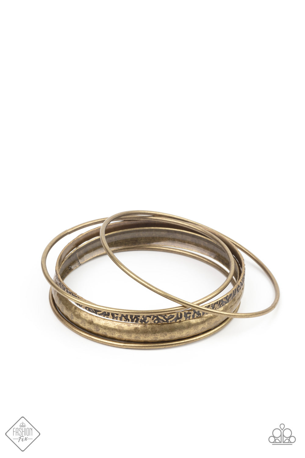 Get Into Gear - Brass Bracelet Fashion Fix Jan 2021