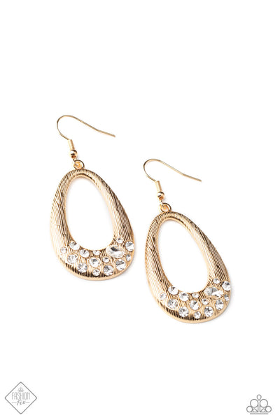 Better LUXE Next Time - Gold Earring Fashion Fix Dec 2020