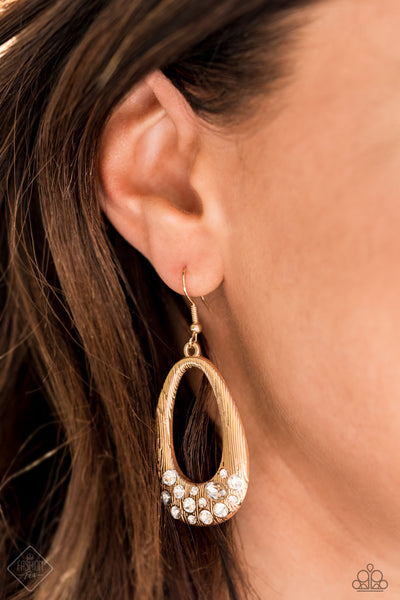 Better LUXE Next Time - Gold Earring Fashion Fix Dec 2020