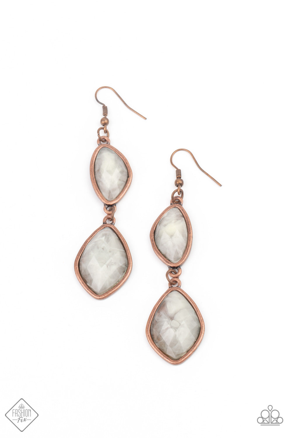 The Oracle Has Spoken - Copper Earring Fashion Fix Jan 2021