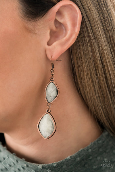 The Oracle Has Spoken - Copper Earring Fashion Fix Jan 2021