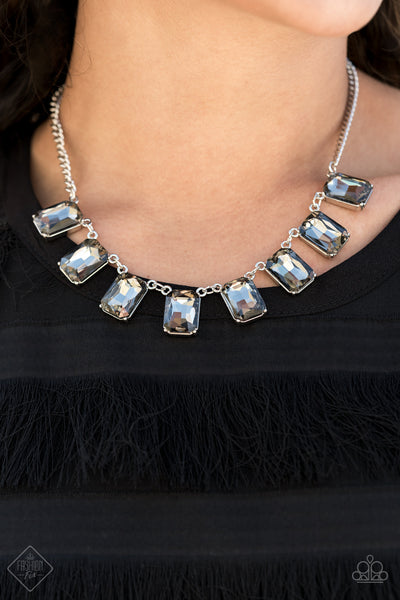 After Party Access - Silver Necklace Fashion Fix Jan 2021