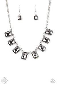 After Party Access - Silver Necklace Fashion Fix Jan 2021