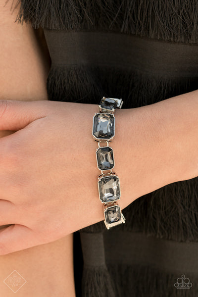 After Hours - Silver Bracelet Fashion Fix Jan 2021