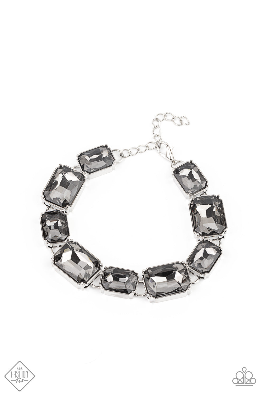 After Hours - Silver Bracelet Fashion Fix Jan 2021