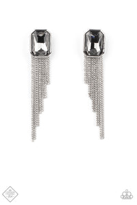 Save for a REIGNy Day - Silver Earring Fashion Fix Jan 2021