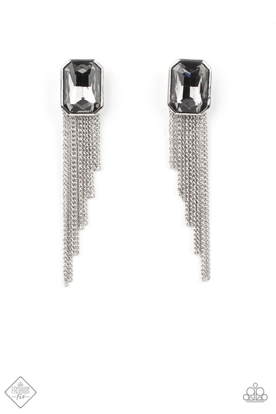 Save for a REIGNy Day - Silver Earring Fashion Fix Jan 2021