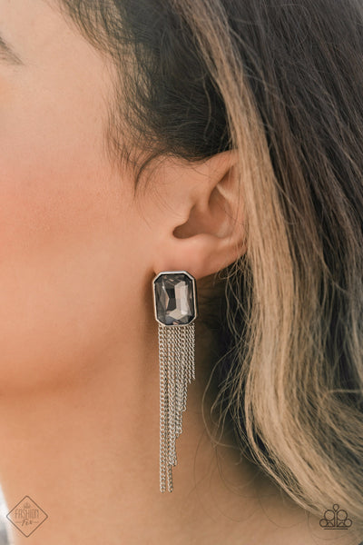 Save for a REIGNy Day - Silver Earring Fashion Fix Jan 2021