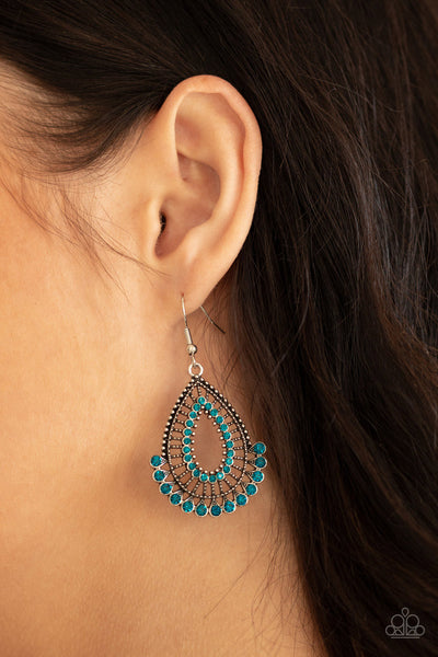 Castle Collection - Blue Earring