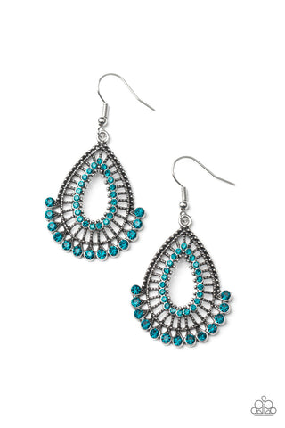 Castle Collection - Blue Earring