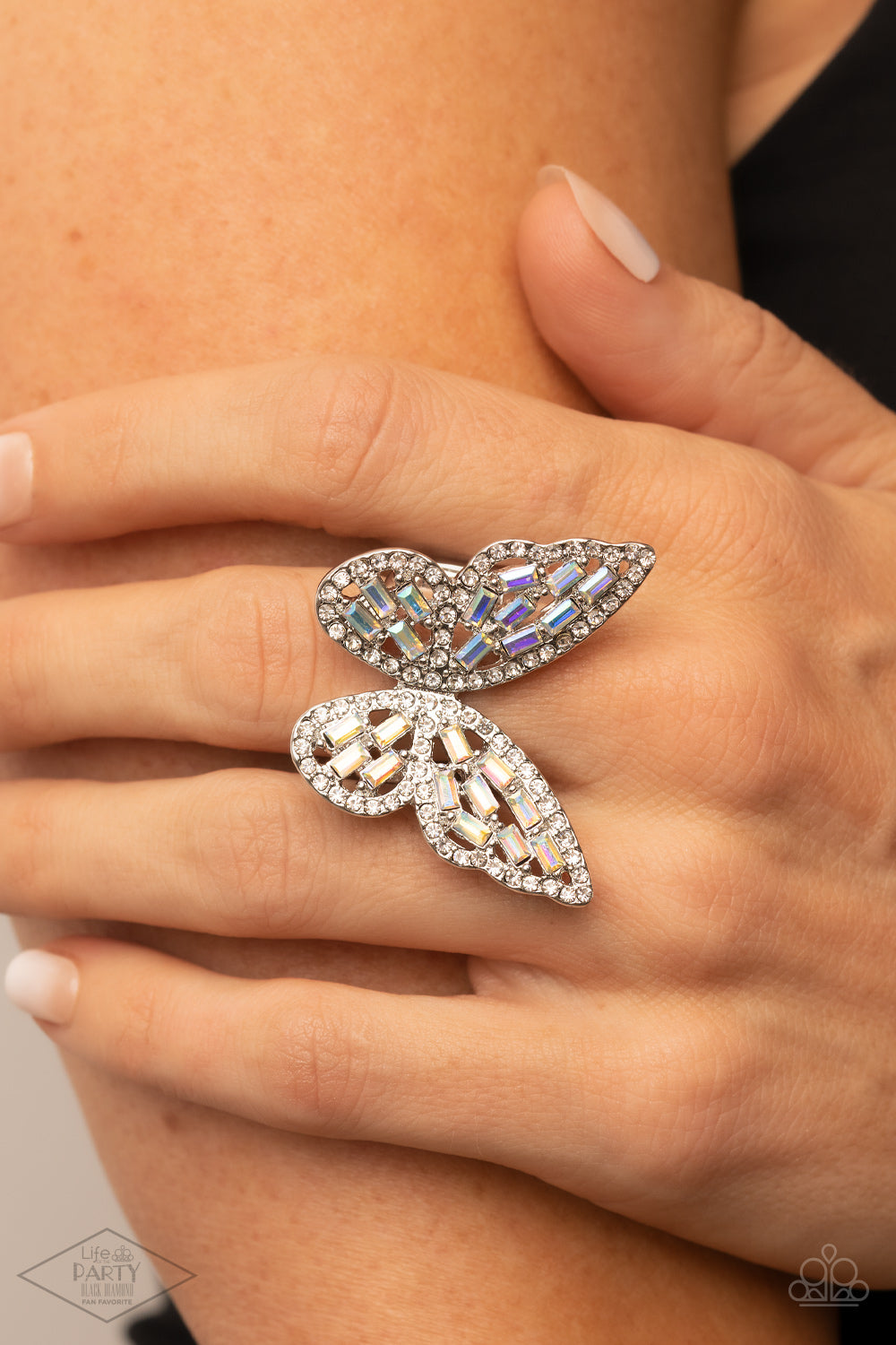 Flauntable Flutter - Multi Ring/Smooth Like FLUTTER - Multi Earrings