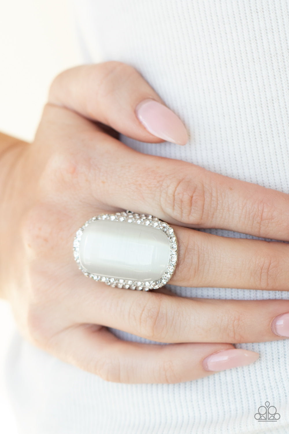Thank Your LUXE-y Stars - White Ring LOP JULY 2021