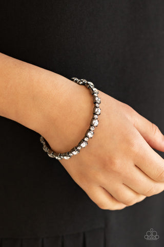 Photo Op - Black Gunmetal Bracelet