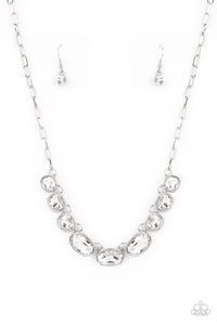 Gorgeously Glacial - White Necklace LOP