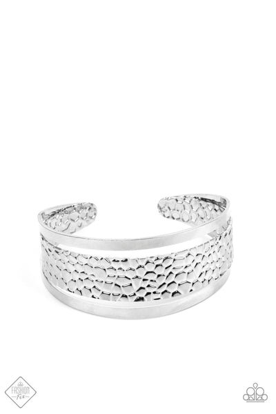 Jungle Jingle - Silver Bracelet Fashion Fix Feb 2021