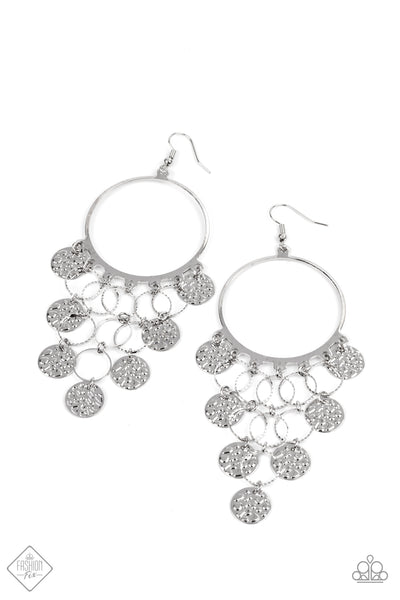 All CHIME High - Silver Earring Fashion Fix February 2021