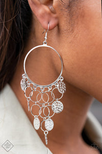 All CHIME High - Silver Earring Fashion Fix February 2021