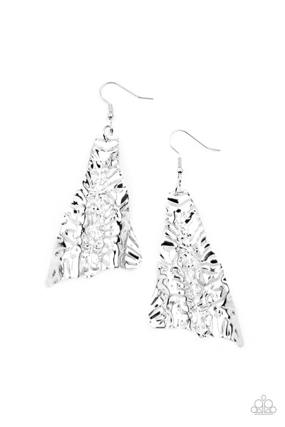 How FLARE You! - Silver Earrings