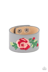 Rebel Rose - Silver Urban Bracelet