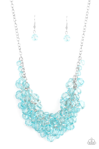 Let The Festivities Begin - Blue Necklace