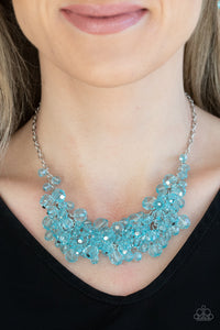 Let The Festivities Begin - Blue Necklace