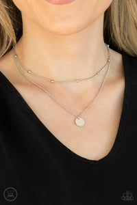 Modestly Minimalist - Silver Choler Necklace