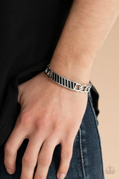 Keep Your Guard Up - Silver Bracelet