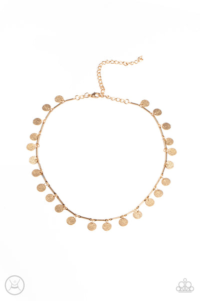 Musically Minimalist - Gold Necklace