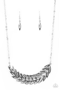 Flight of FANCINESS - Silver Necklace