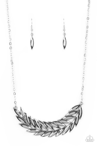 Flight of FANCINESS - Silver Necklace