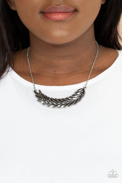 Flight of FANCINESS - Silver Necklace