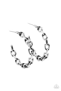 Stronger Together - Silver Earring