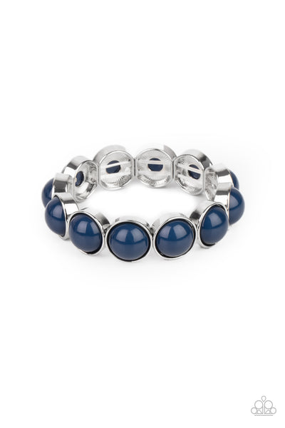 POP, Drop, and Roll - Blue Bracelet