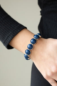 POP, Drop, and Roll - Blue Bracelet