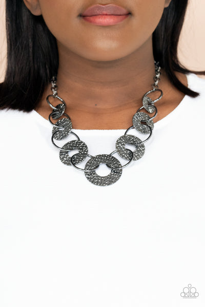 Industrial Envy - Black Necklace