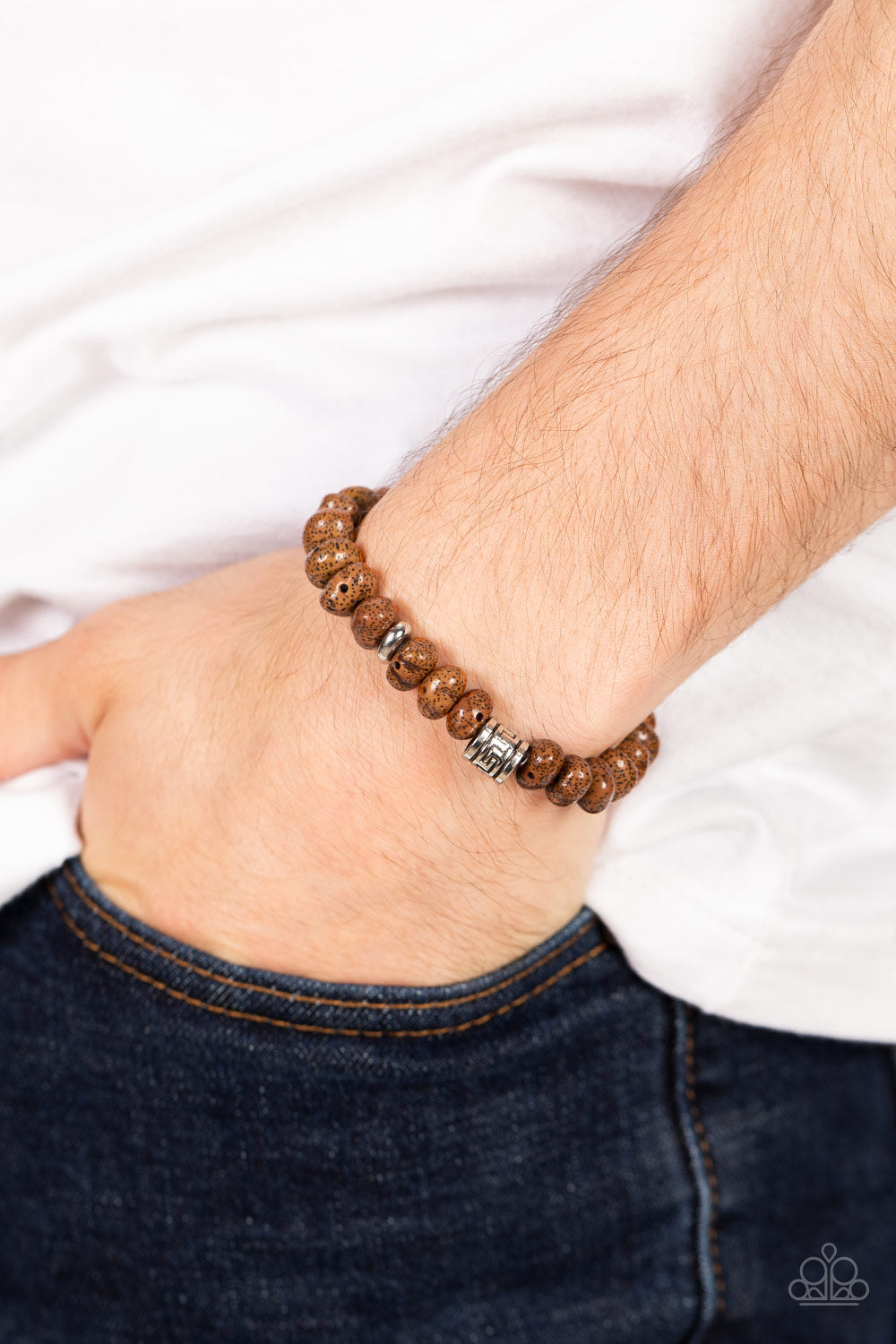 Natural State of Mind - Brown Urban Bracelet