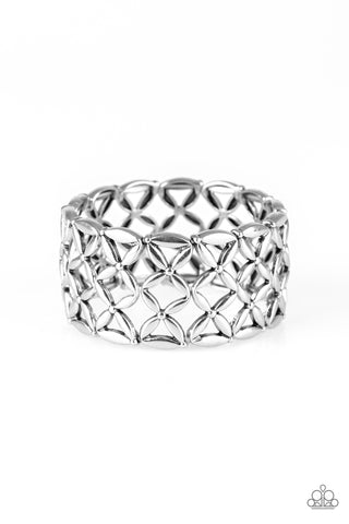 The Big BLOOM - Silver bracelet