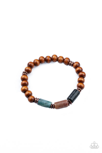 ZEN Most Wanted - Copper Urban Men Bracelet