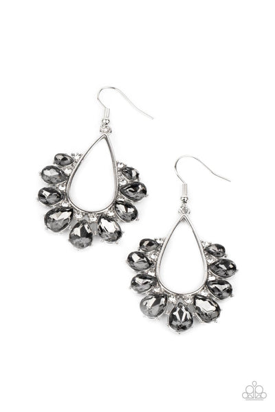 Two Can Play That Game - Silver Earrings