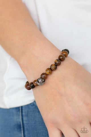 ZEN Commandments - Brown Urban Bracelet