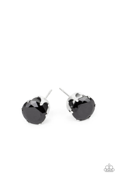Modest Motivation - Black Earring