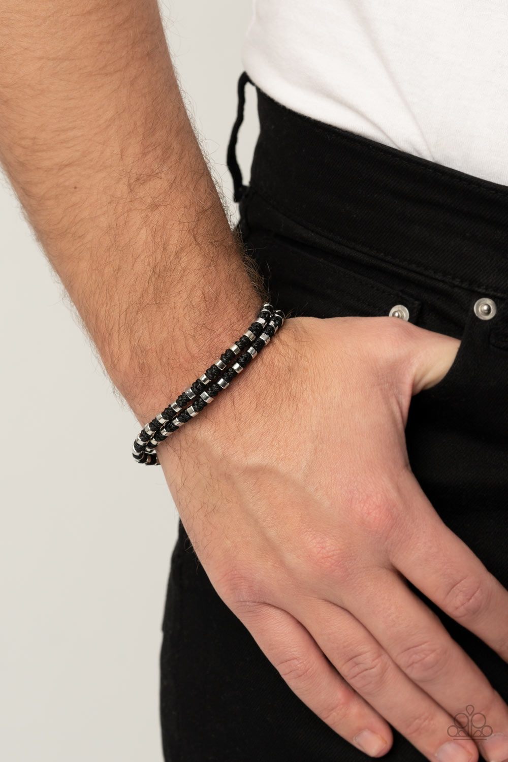 Ripcord - Black Urban Bracelet