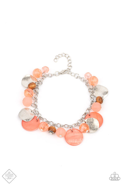 Springtime Springs - Orange Bracelet Fashion Fix 03/2021