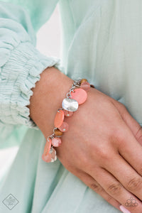 Springtime Springs - Orange Bracelet Fashion Fix 03/2021