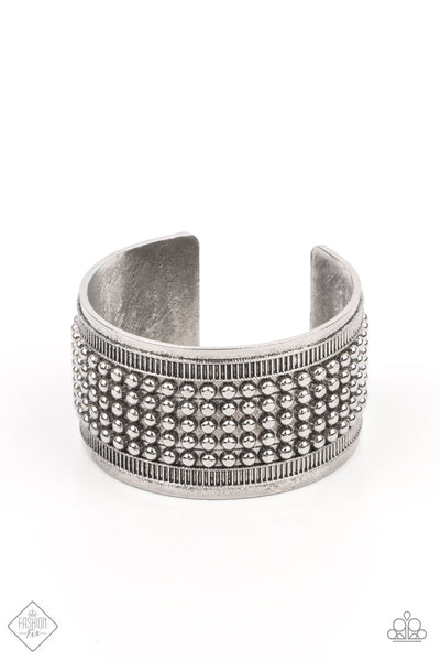 Bronco Bust - Silver Bracelet Fashion Fix 04/2021